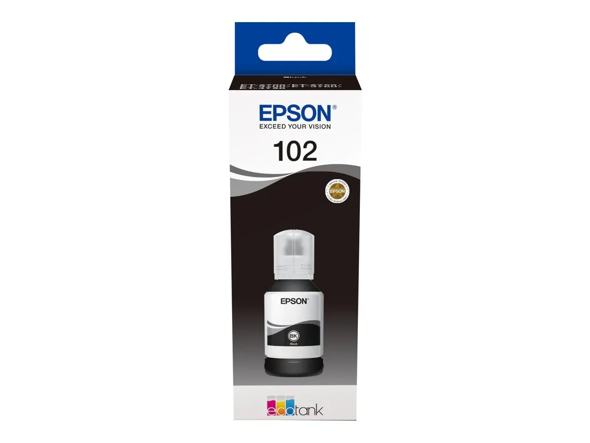 Patrone Epson 102 black                                T03R1