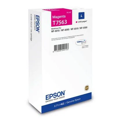Epson C13T75634N Druckerpatrone 1 Stück(e) Original Low Yield Magenta – Bild 1