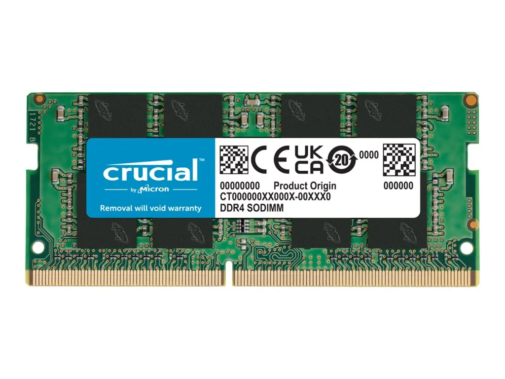 Crucial Value SO-DIMM DDR4-3200 CL22 1,2V