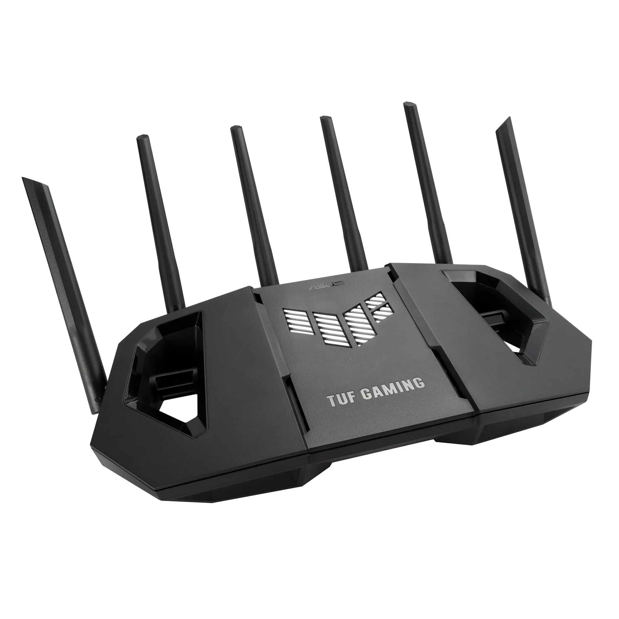 ASUS 90IG0A30-MO9C00 WLAN-Router 2.5 Gigabit Ethernet Tri-Band (2,4 GHz/5 GHz/6 GHz) Schwarz – Bild 4