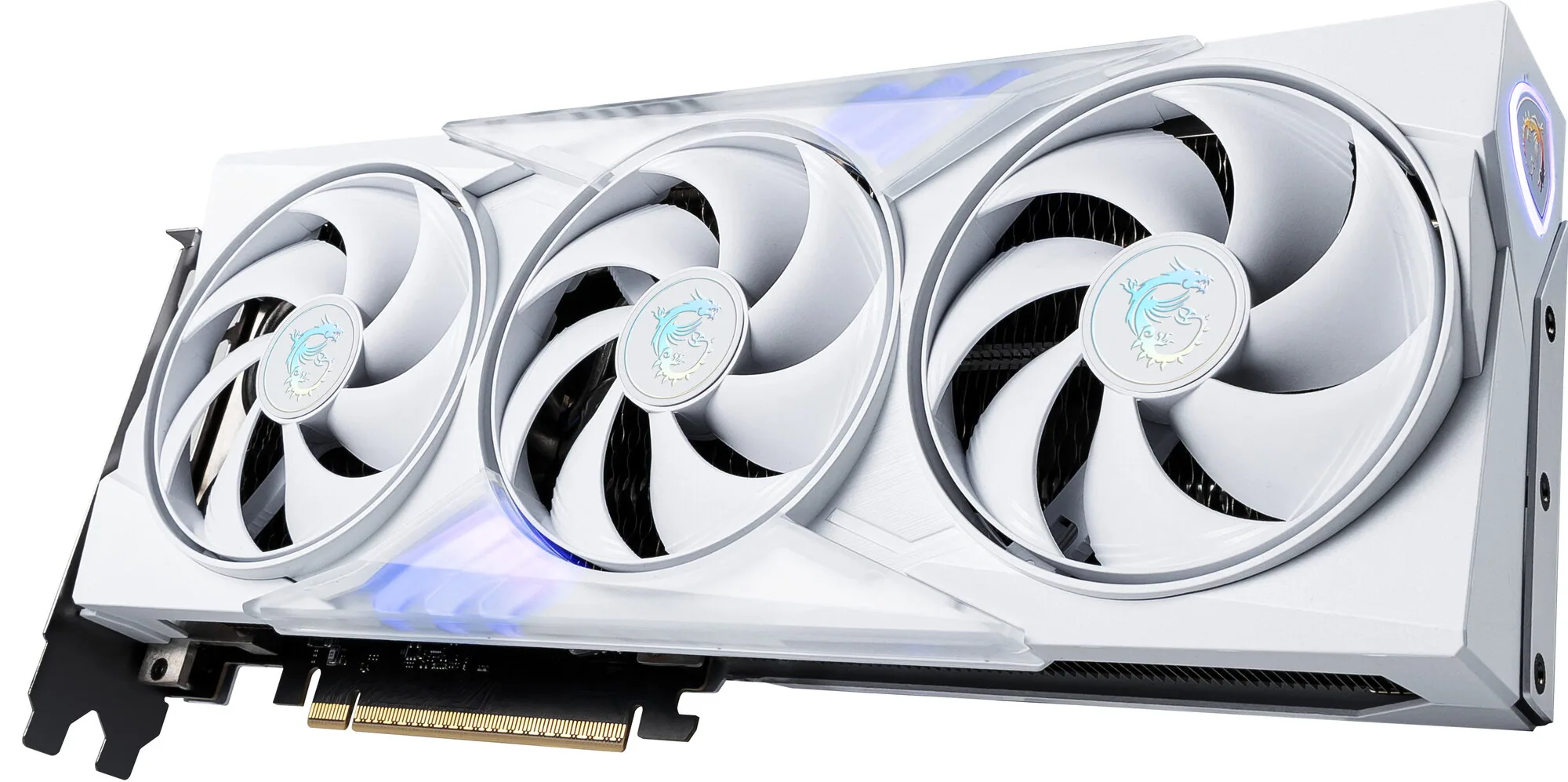 MSI GAMING GeForce RTX 5060 TI 16G TRIO OC WHITE NVIDIA 16 GB GDDR7 – Bild 4