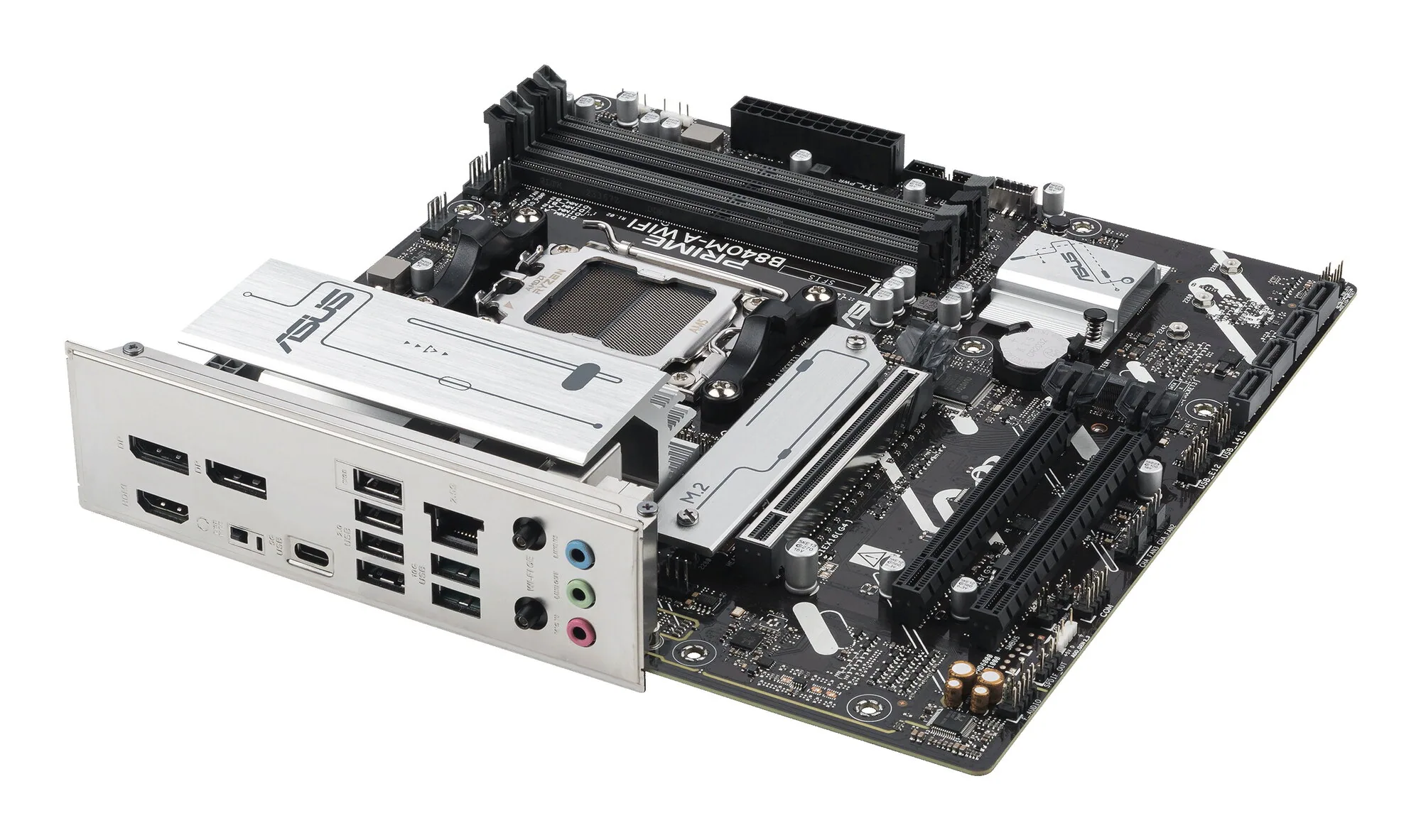 ASUS PRIME B840M-A WIFI AMD B840 Sockel AM5 micro ATX – Bild 8