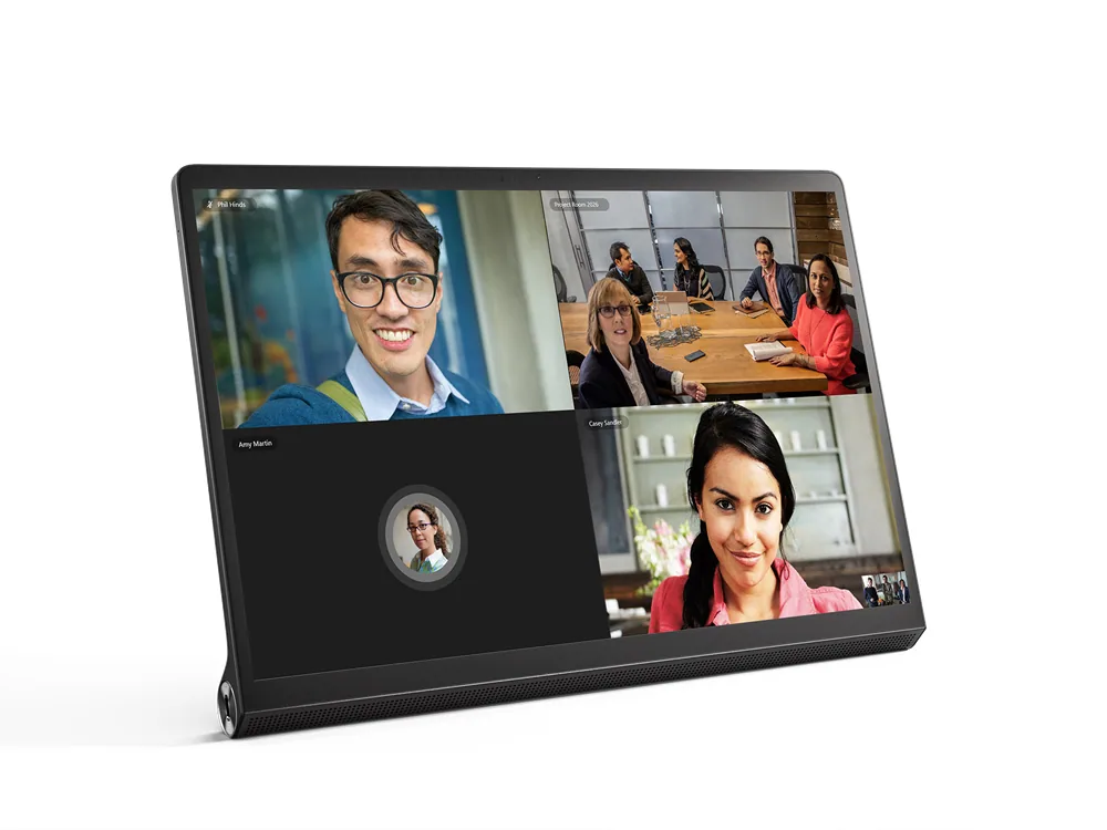 Lenovo Yoga Tab 13 Snapdragon 128 GB 33 cm (13") 8 GB Wi-Fi 6 (802.11ax) Android 11 Schwarz – Bild 1
