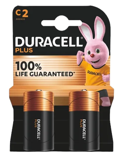 Duracell Plus 100 C Einwegbatterie Alkali – Bild 1