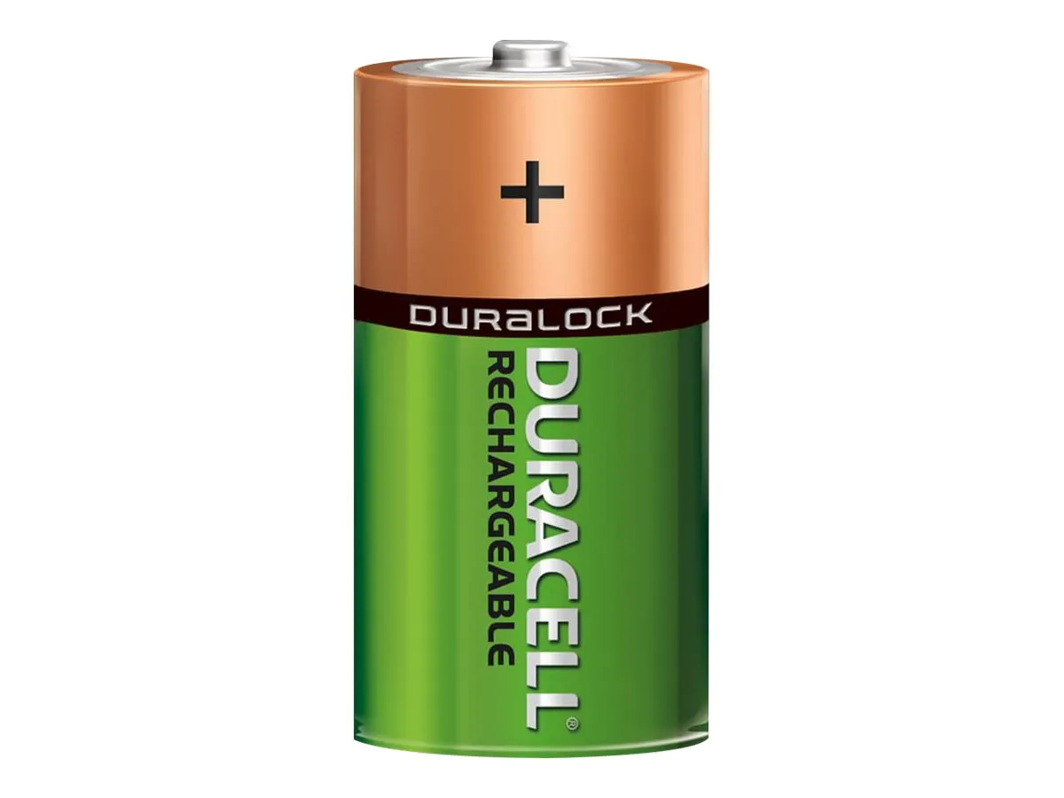 Duracell Akku Rechargeable   Baby   -   C       3000mAh 2St.