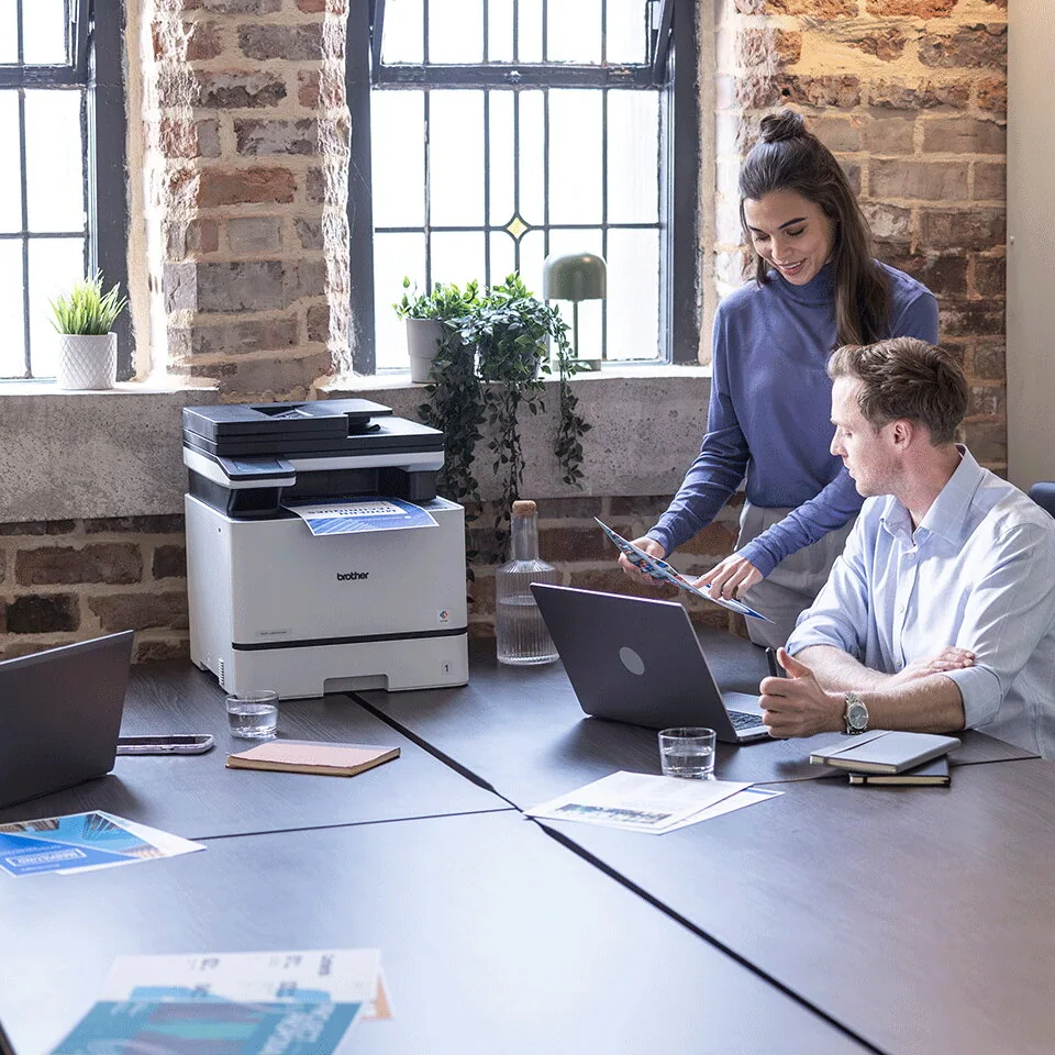 Brother DCP-L8630CDW Multifunktionsdrucker Laser A4 2400 x 600 DPI 31 Seiten pro Minute WLAN – Bild 6