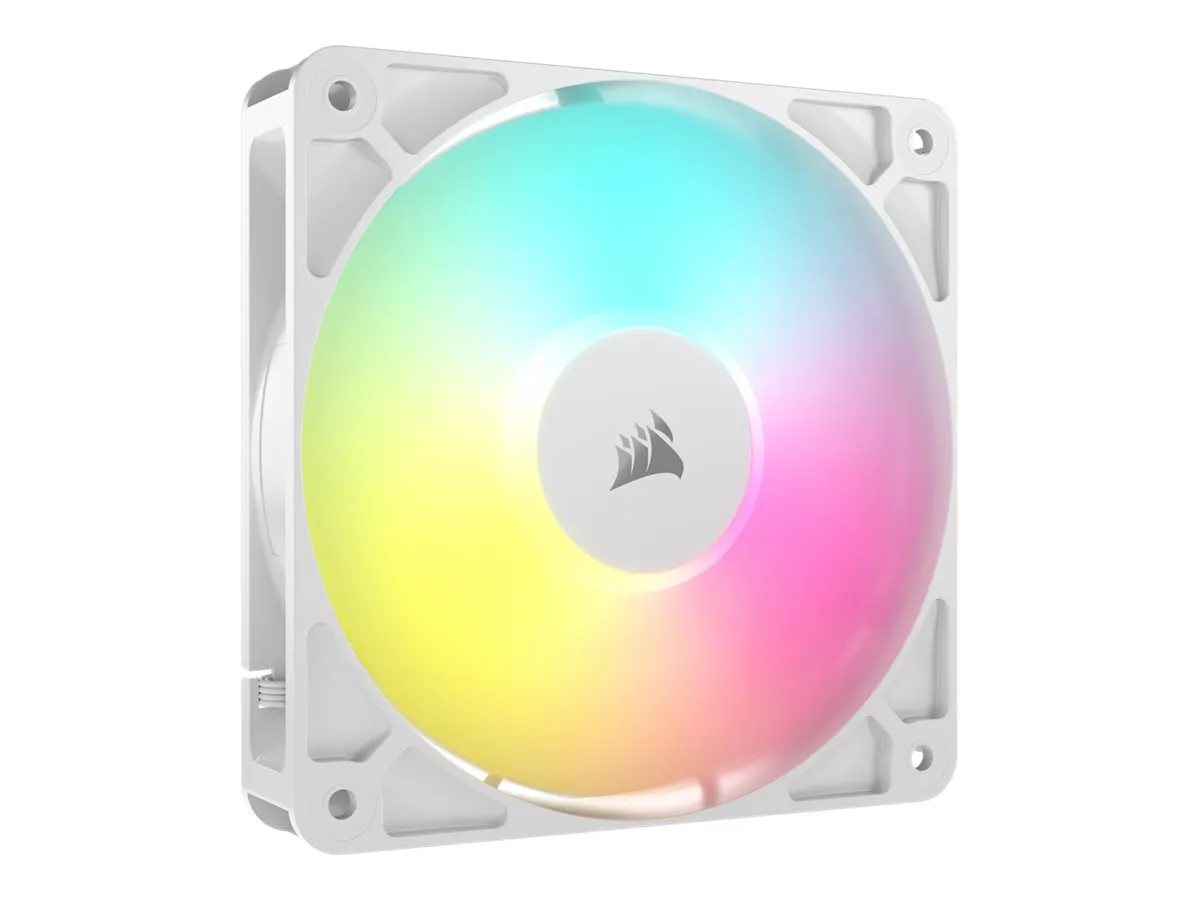 Corsair Lüfter 120*120*25 RS120 Weiß ARGB PWM Single Pack