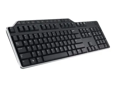 Dell Tastatur KB522 USB 2xUSB Ports MM-Tasten QWERTY Schwarz