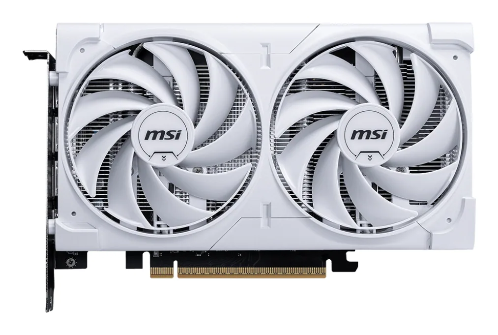 MSI GeForce RTX 5060 8G VENTUS 2X OC WHITE NVIDIA 8 GB GDDR7 – Bild 2