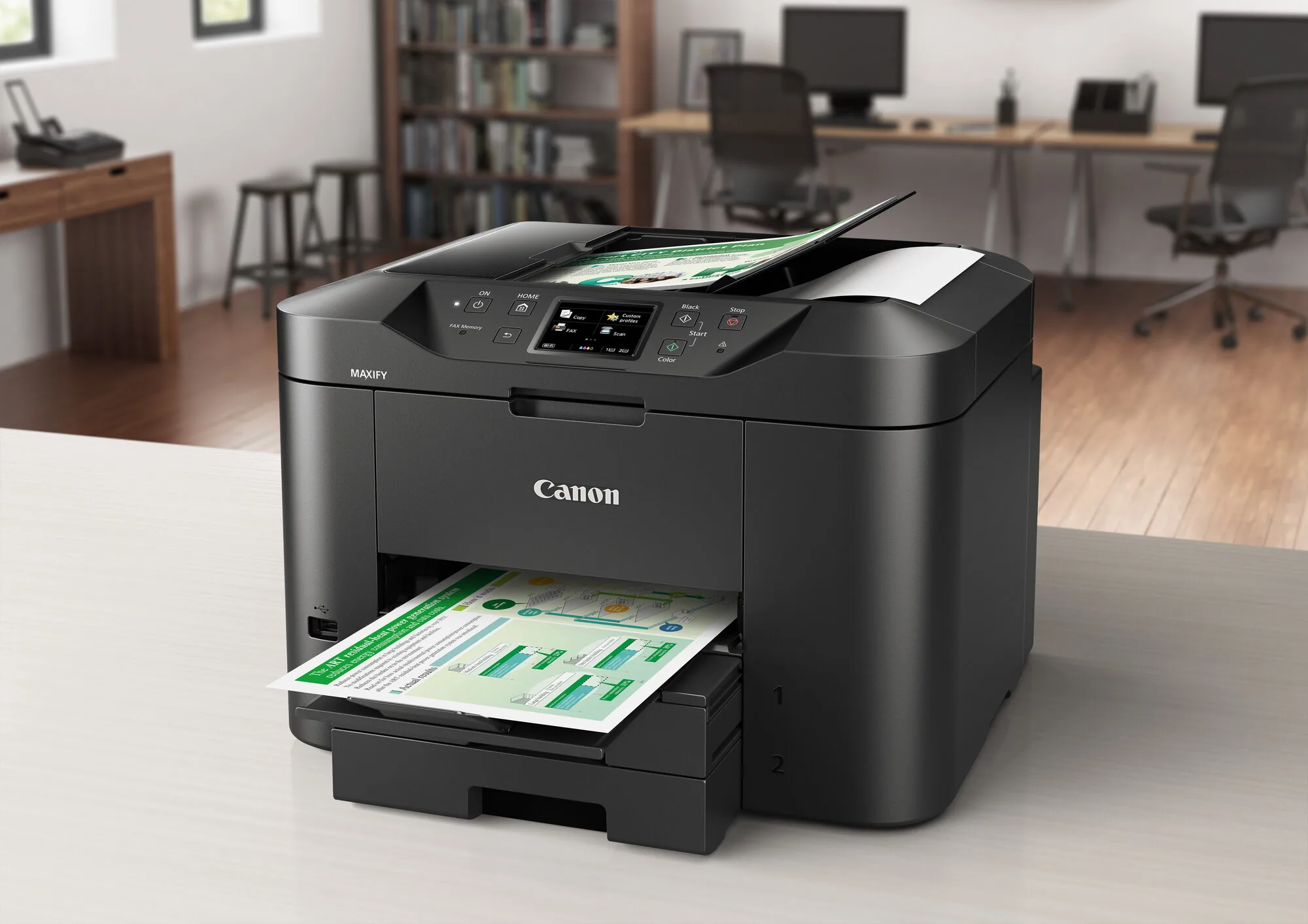 Canon MAXIFY MB2750 Tintenstrahl A4 600 x 1200 DPI WLAN – Bild 3