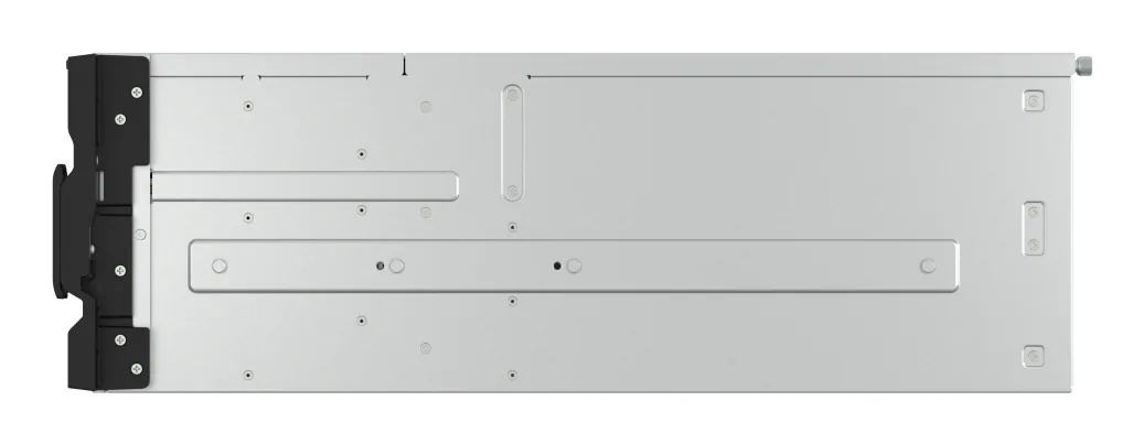 QNAP TS-h2477AXU-RP Speicherserver Rack (4U) AMD Ryzen™ 7 7745 32 GB DDR5 0 TB QNAP QTS Schwarz, Grau – Bild 6