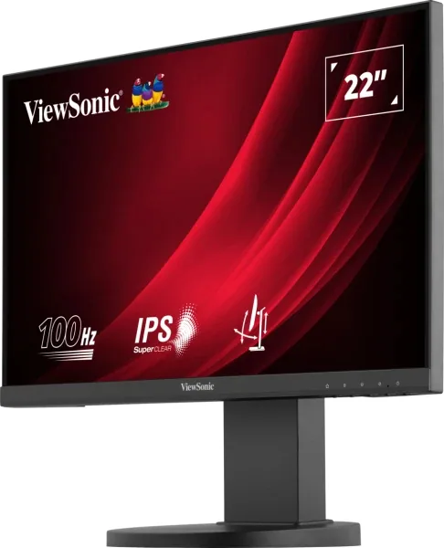 Viewsonic VG Series VG2208A Computerbildschirm 55,9 cm (22") 1920 x 1080 Pixel Full HD LED Schwarz – Bild 3