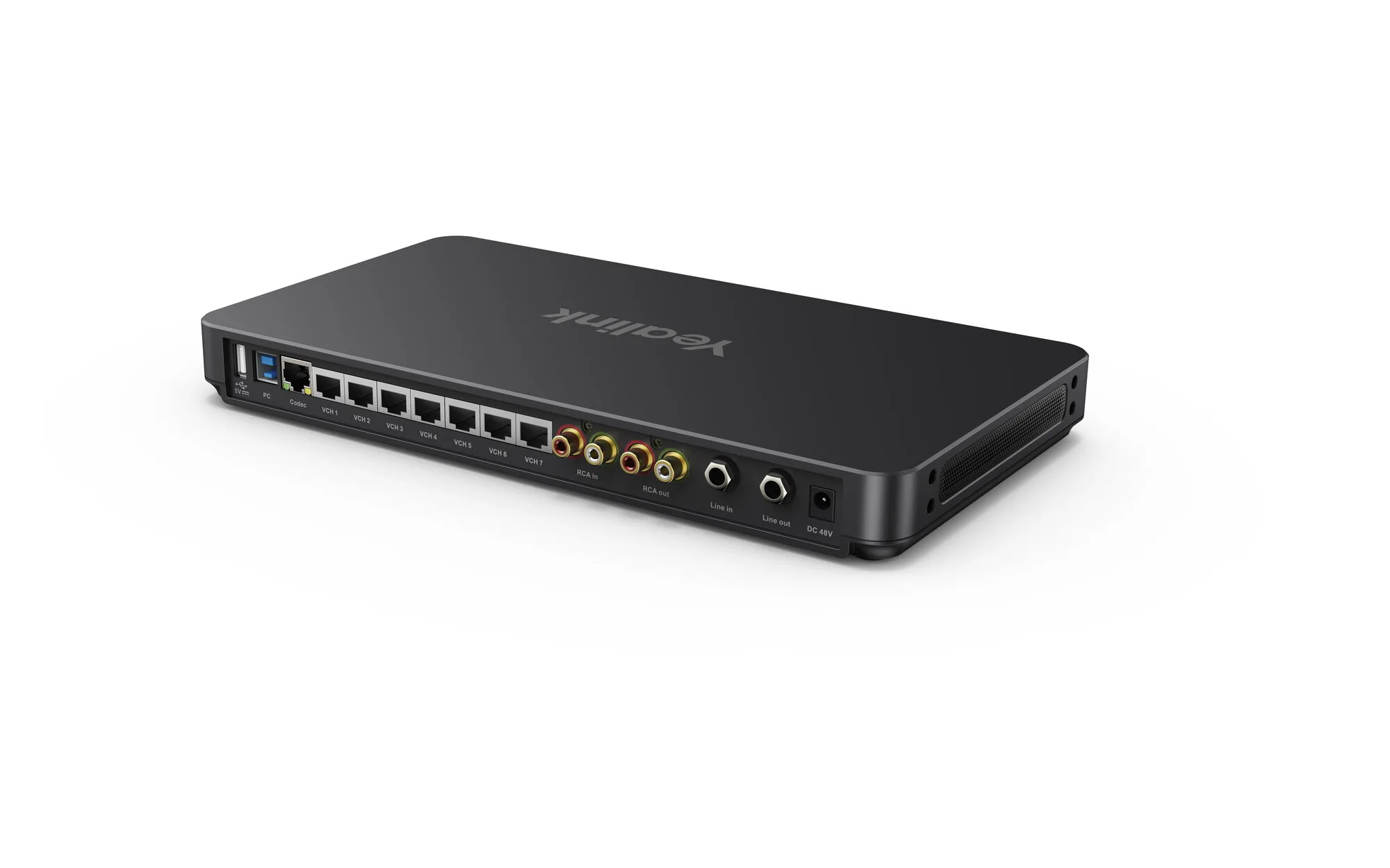 Yealink AVHub Schwarz – Bild 3