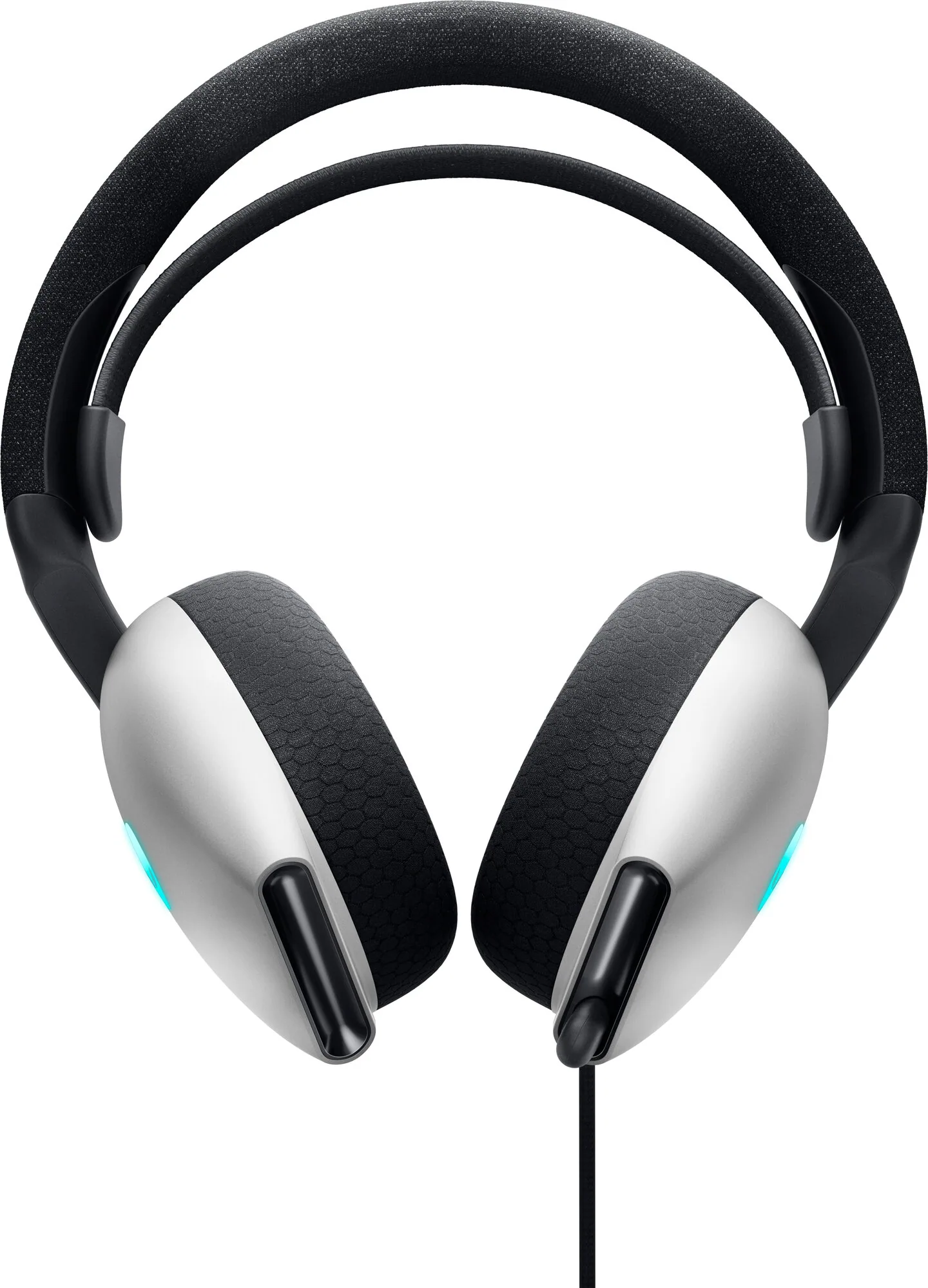 Alienware AW520H Kopfhörer Kabelgebunden Kopfband Gaming Weiß – Bild 2