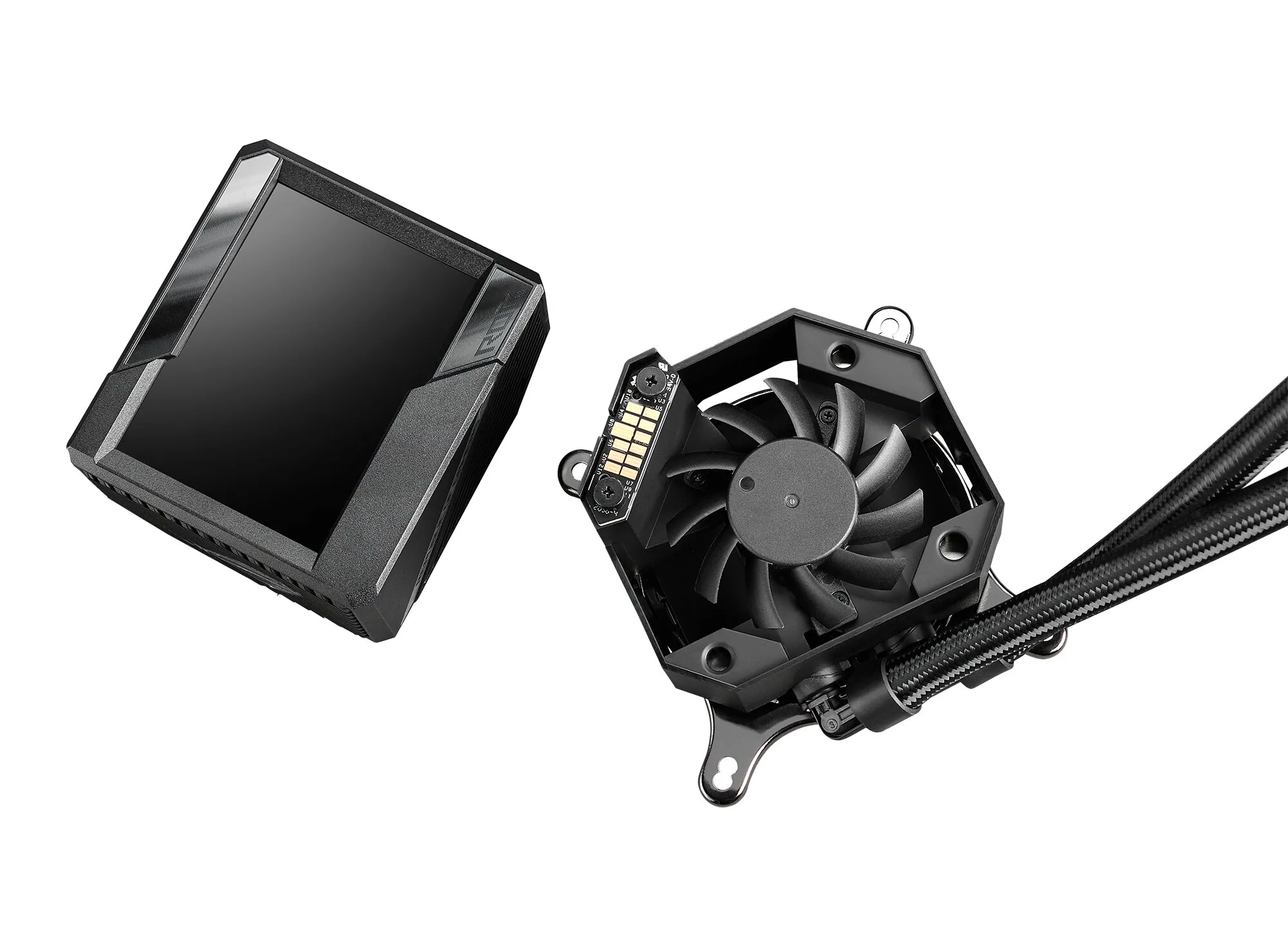 ASUS ROG RYUJIN II 360 ARGB Prozessor All-in-One-Flüssigkeitskühler 12 cm Schwarz – Bild 3