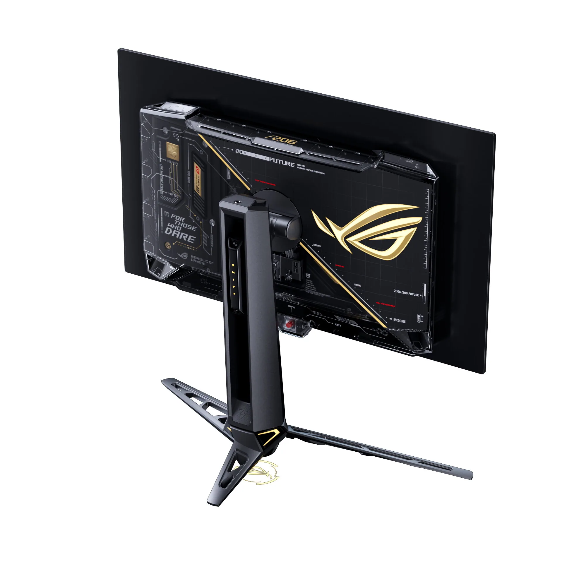 ASUS ROG Swift OLED PG27AQWP-G Edition 20 Computerbildschirm 67,3 cm (26.5") 2560 x 1440 Pixel Wide Quad HD Schwarz – Bild 2