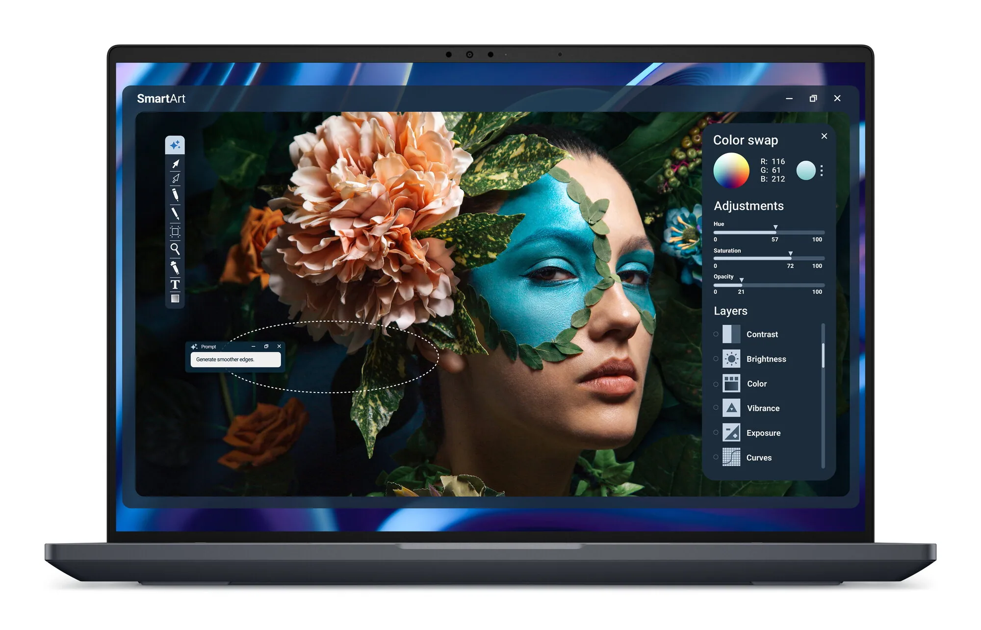 DELL Pro Precision 7 16 PW716260 Copilot+ PC Intel Core Ultra 9 386H Mobiler Arbeitsplatz 40,6 cm (16") WUXGA 64 GB – Bild 5