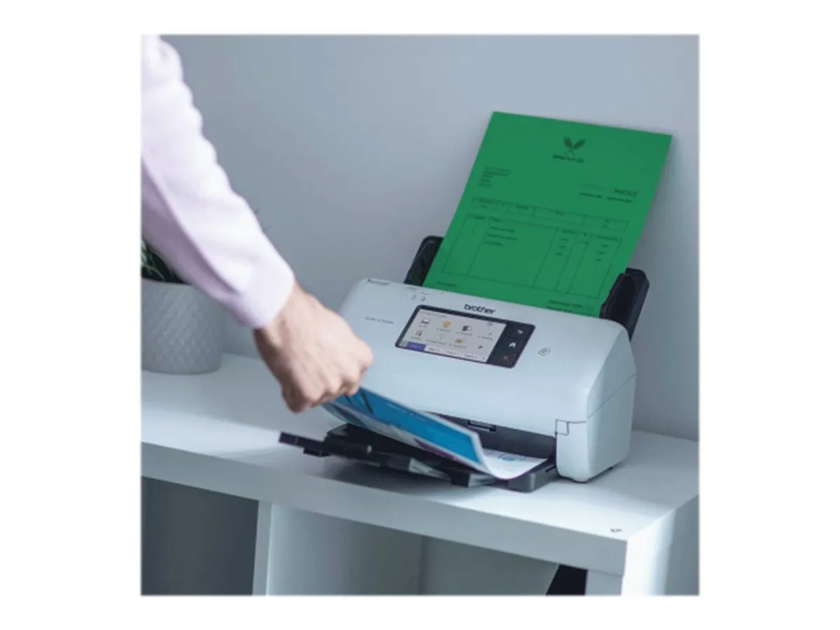 Brother ADS-4700W Scanner ADF + Bogenscanner 600 x 600 DPI A4 Schwarz, Weiß