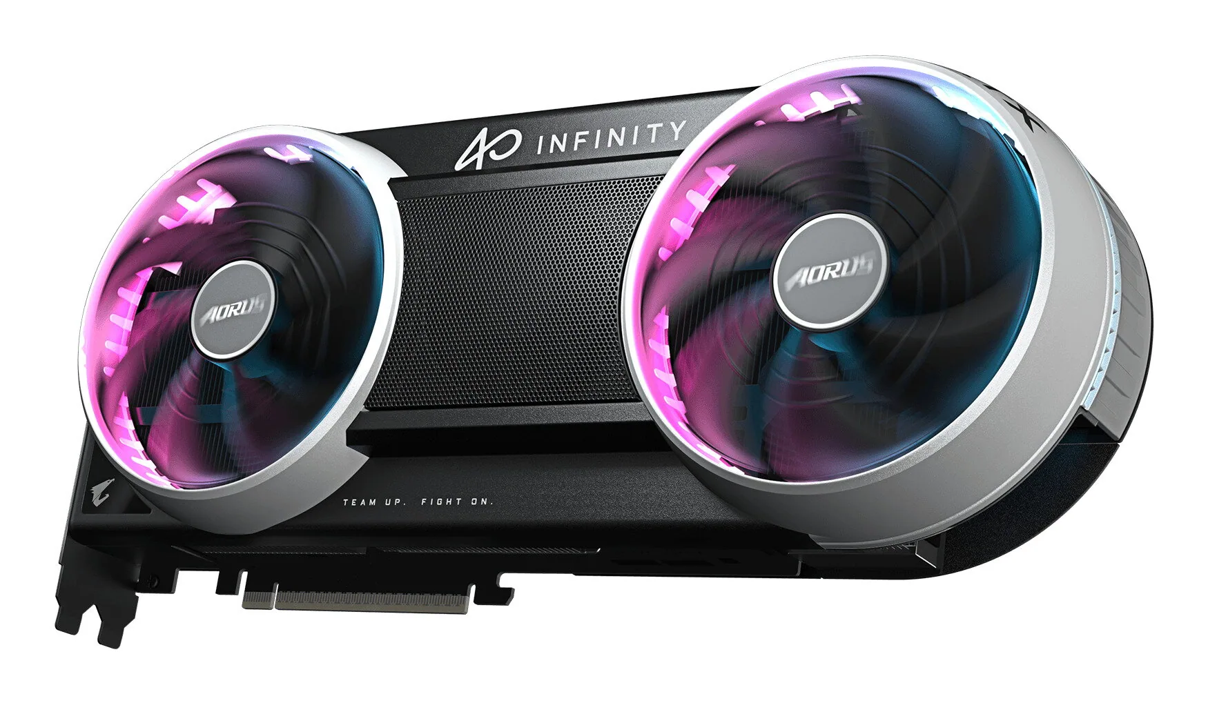 GIGABYTE AORUS GeForce RTX 5080 INFINITY 16G Grafikkarte – Bild 3