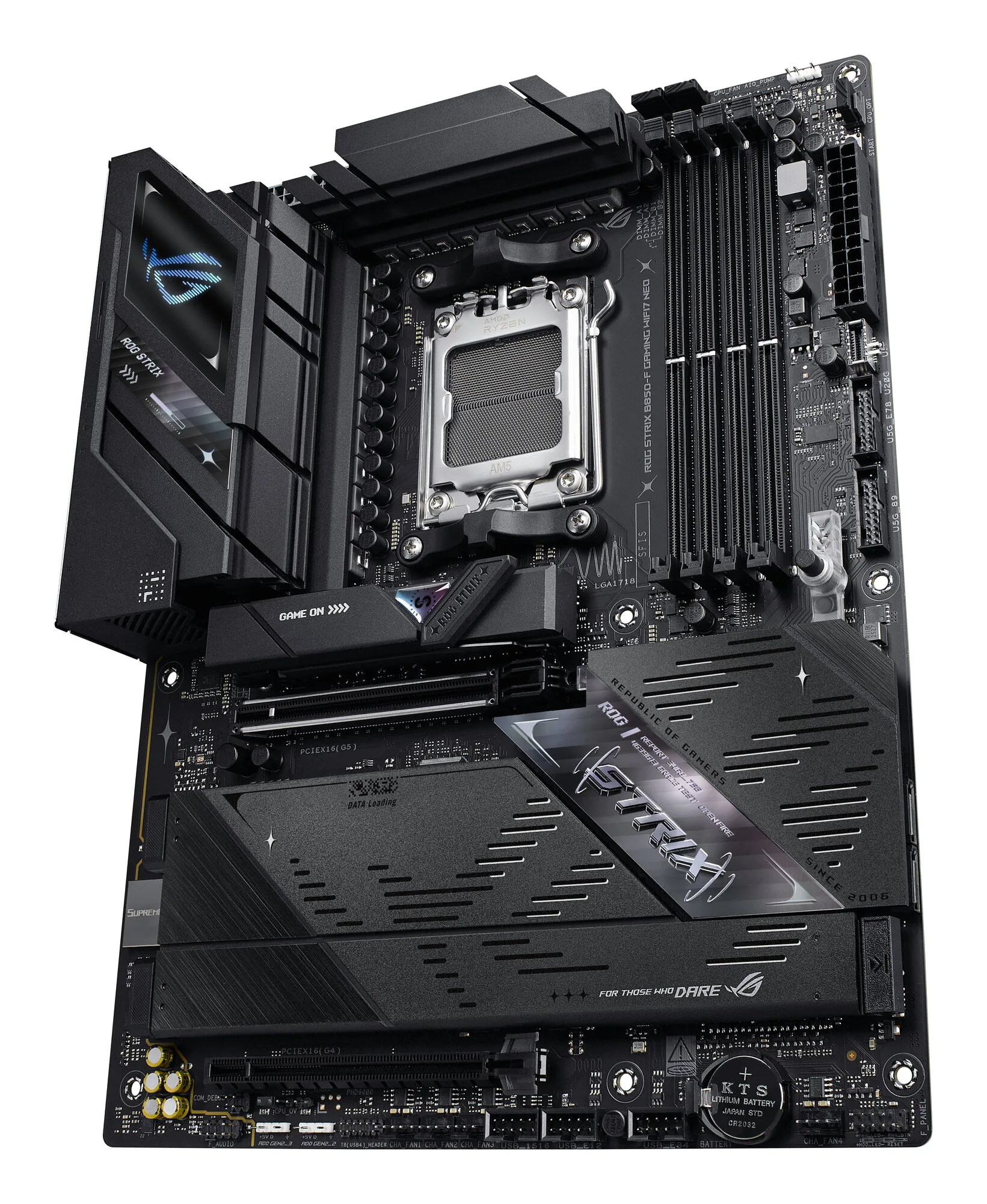 ASUS ROG STRIX B850-F GAMING WIFI7 NEO AMD B850 Sockel AM5 ATX – Bild 3