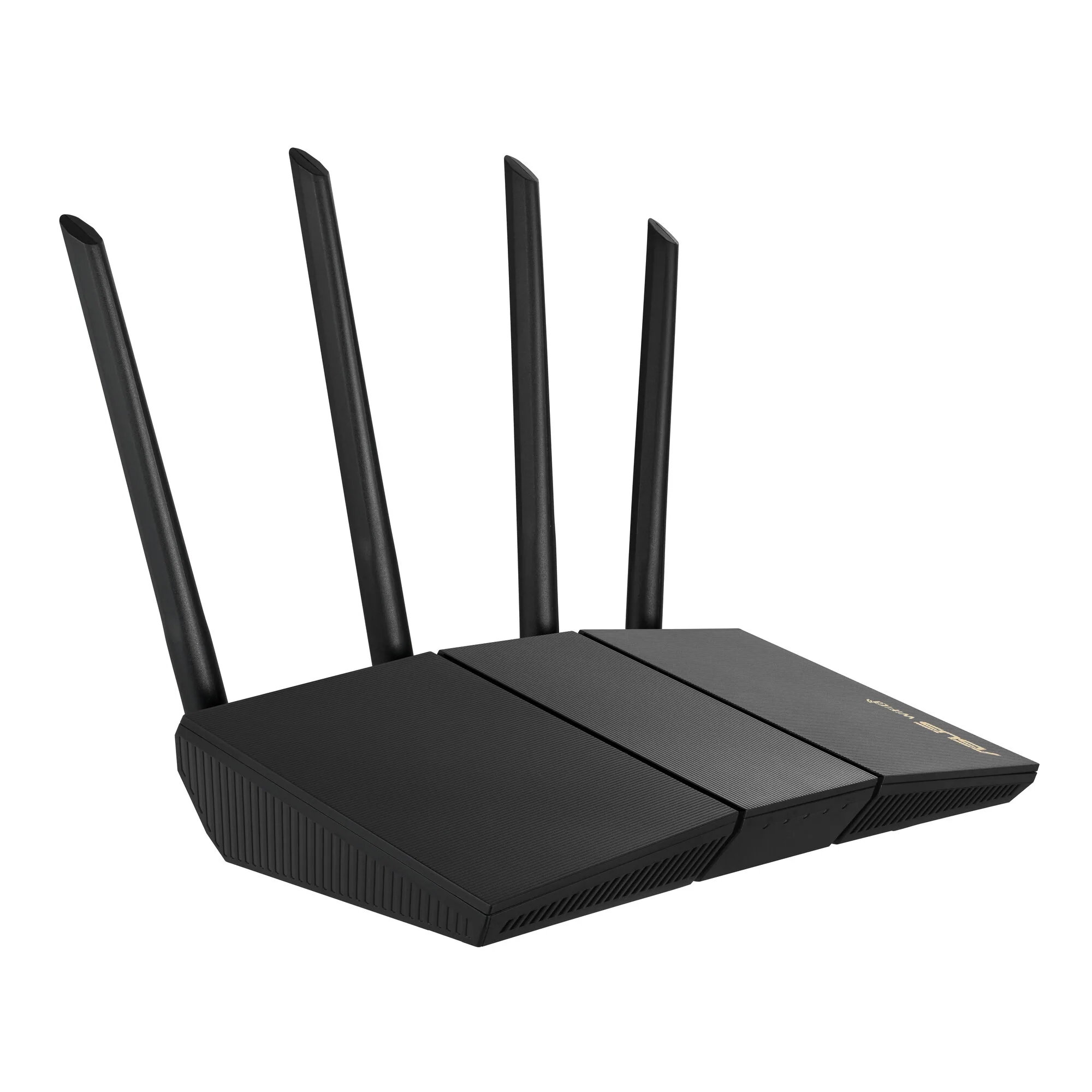 ASUS RT-AX57 WLAN-Router Gigabit Ethernet Dual-Band (2,4 GHz/5 GHz) Schwarz – Bild 1