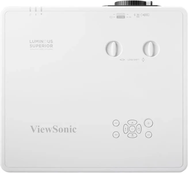Viewsonic LSC731WU Beamer Standard Throw-Projektor 7300 ANSI Lumen 3LCD WUXGA (1920x1200) Schwarz, Weiß – Bild 1