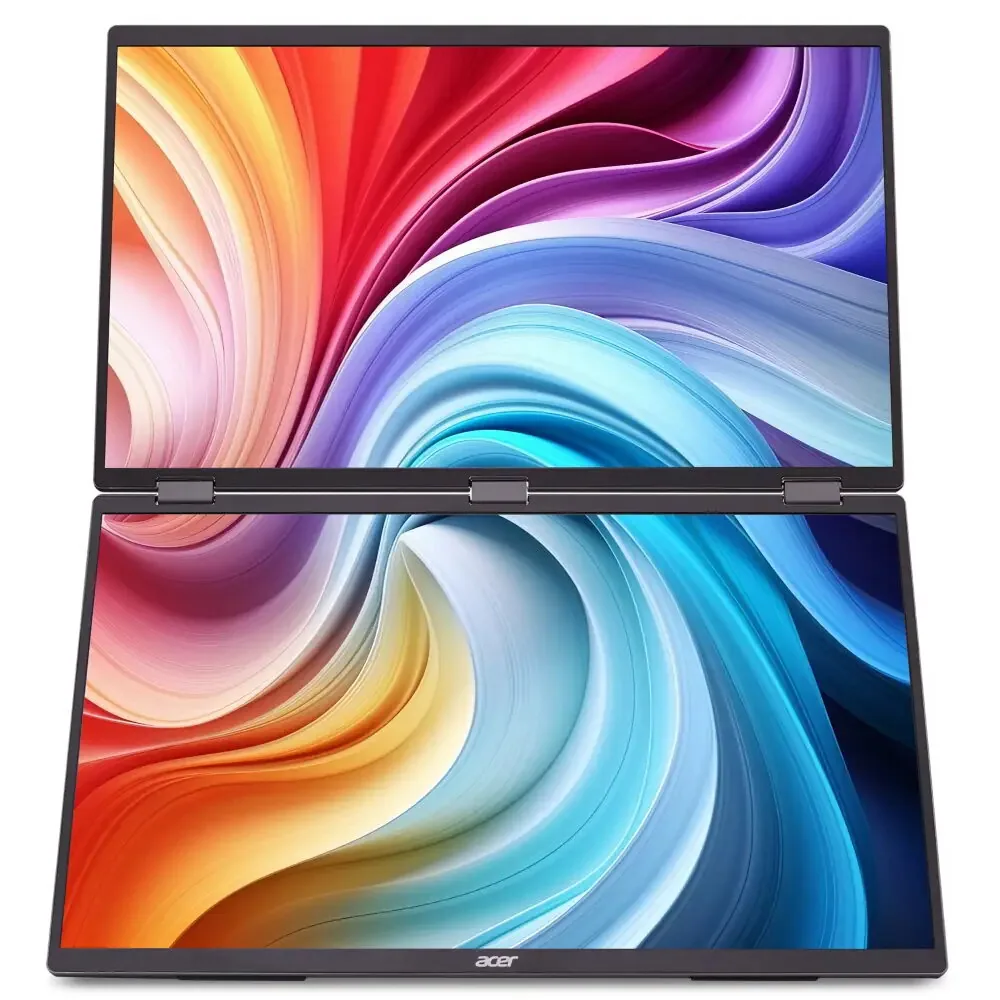 Acer PD193QEbmiuux Computerbildschirm 47 cm (18.5") 1920 x 1080 Pixel Double Full HD LED Grau – Bild 4