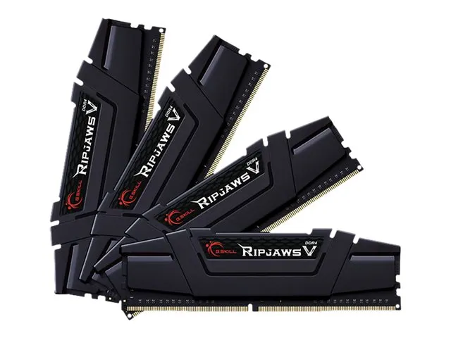 G.Skill DDR4 128 GB KIT (4x 32 GB) 128GVK Ripjaws