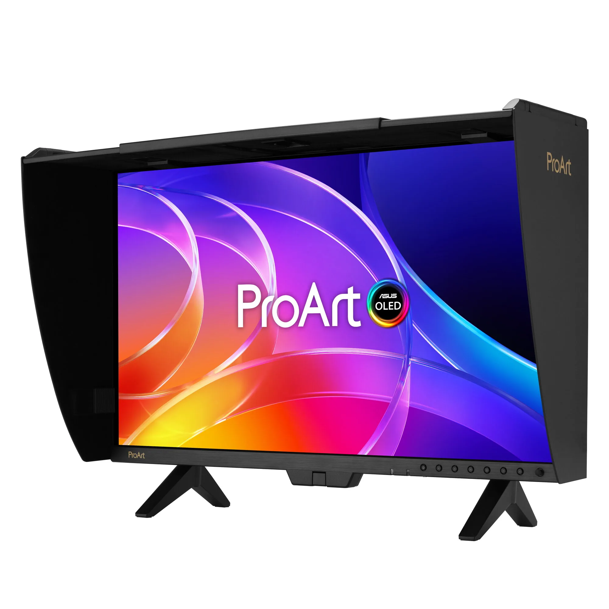 ASUS ProArt OLED PA27USD Computerbildschirm 67,3 cm (26.5") 3840 x 2160 Pixel 4K Ultra HD QD-OLED Schwarz – Bild 7