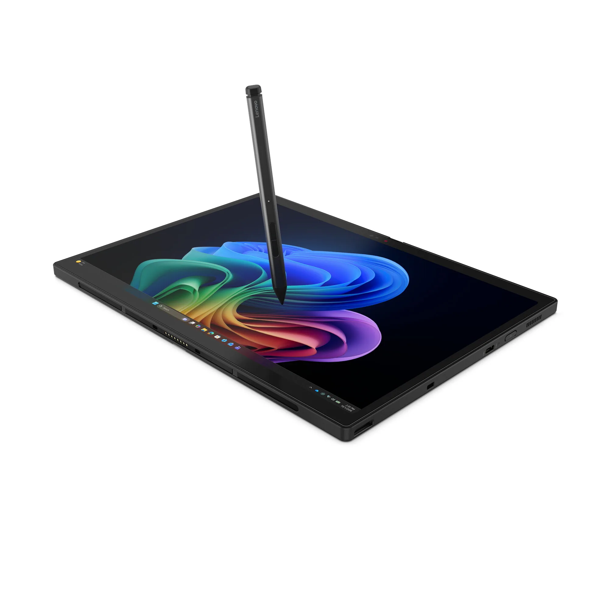 Lenovo ThinkPad X13 Detachable Gen 1 Copilot+ PC Intel Core Ultra 5 335 Hybrid (2-in-1) 33 cm (13") Touchscreen 16 GB LPDDR5x-SDRAM 512 GB SSD Wi-Fi 7 (802.11be) Windows 11 Pro Schwarz Deutsch – Bild 5