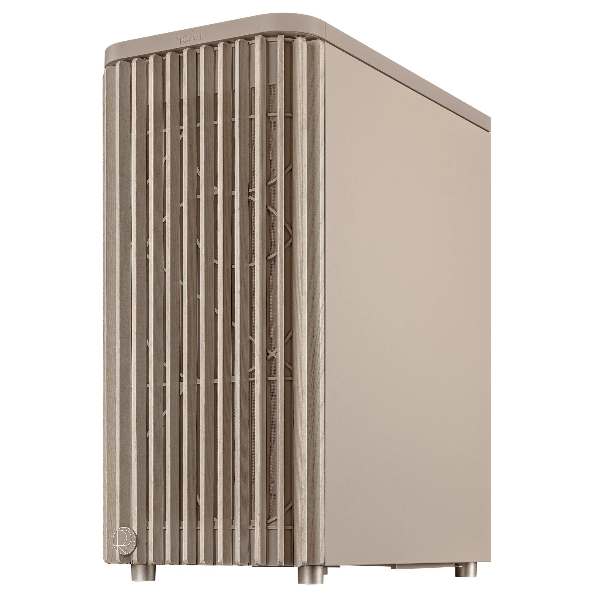 ASUS ProArt PA401 Wood Edition Beige - Tempered Glass Panel – Bild 3