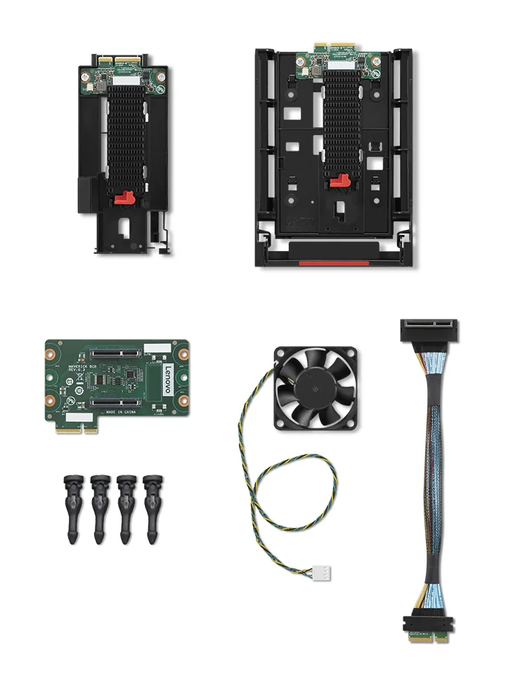 Lenovo 4XH1M73928 Computer-Gehäuseteil Full Tower SSD-Montagehalterung – Bild 1