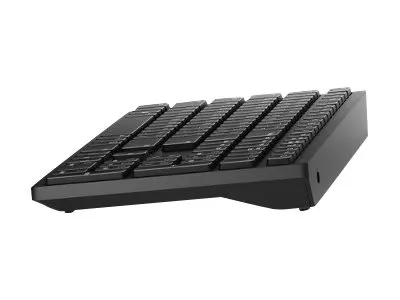 Dell Pro Tastatur+Maus Funk 1600dpi/QWERTY Schwarz