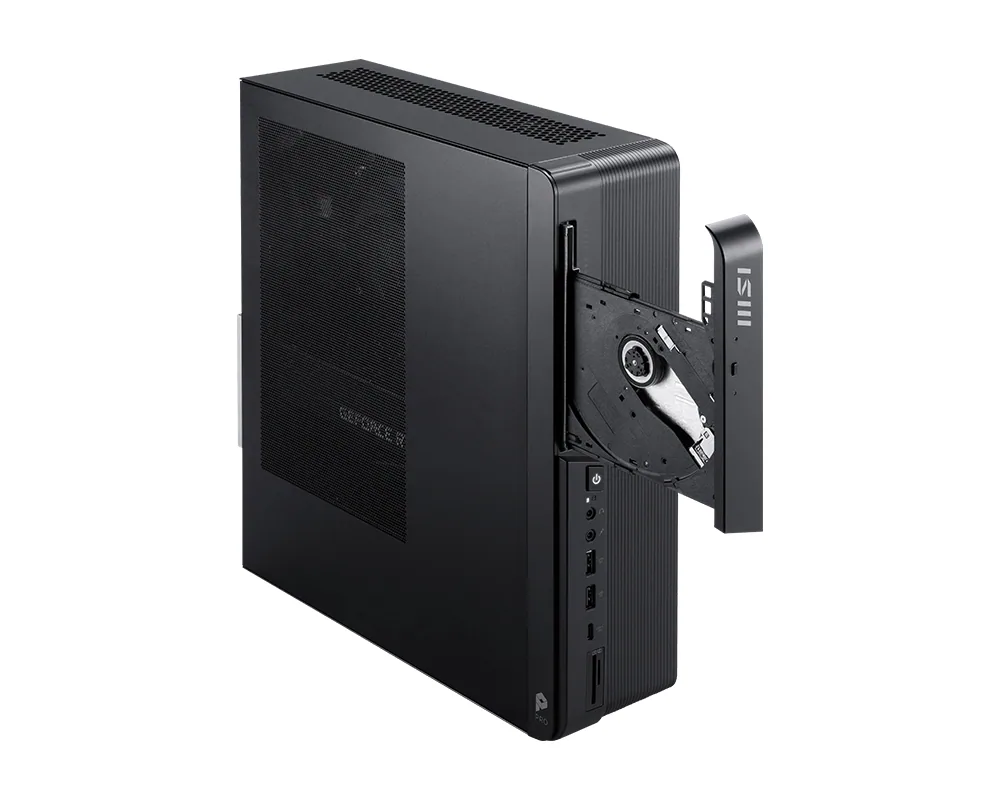 MSI Pro DP80 A14G-055AT Intel® Core™ i5 i5-14400 16 GB DDR5-SDRAM 512 GB SSD Windows 11 Pro Desktop PC Schwarz – Bild 6
