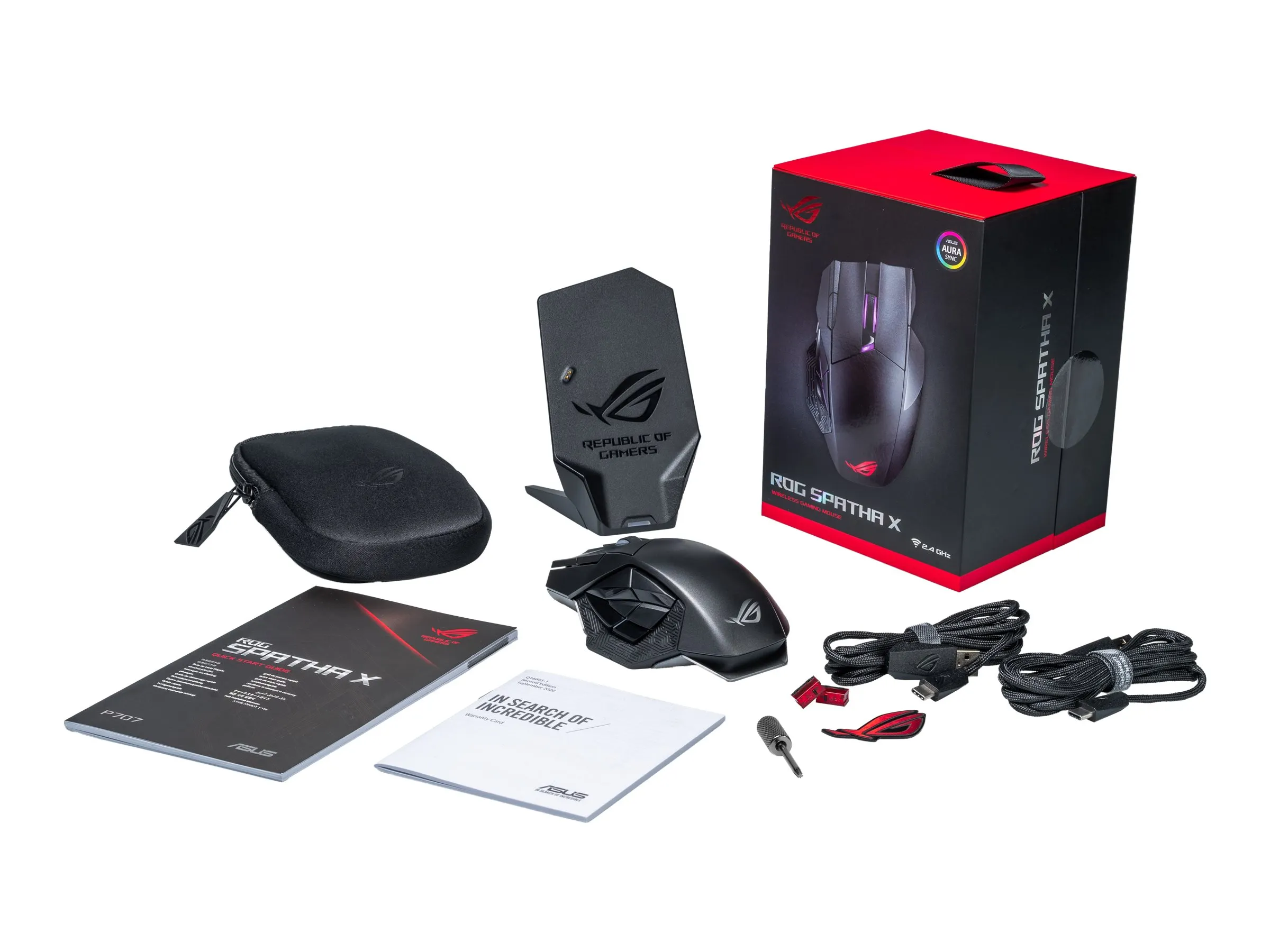 Asus Maus ROG Spatha X Gaming Mouse
