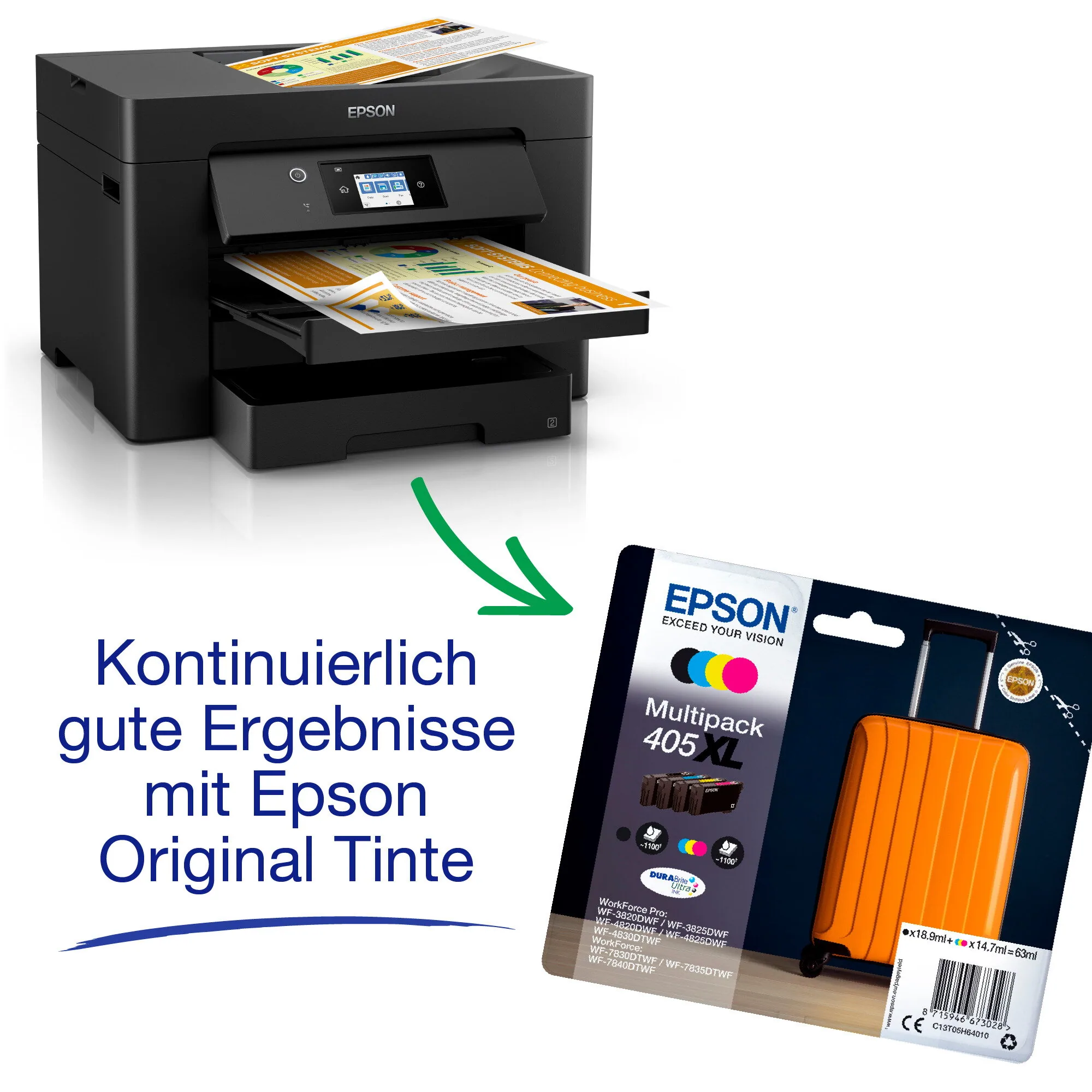 Epson WorkForce WF-7830DTWF – Bild 7