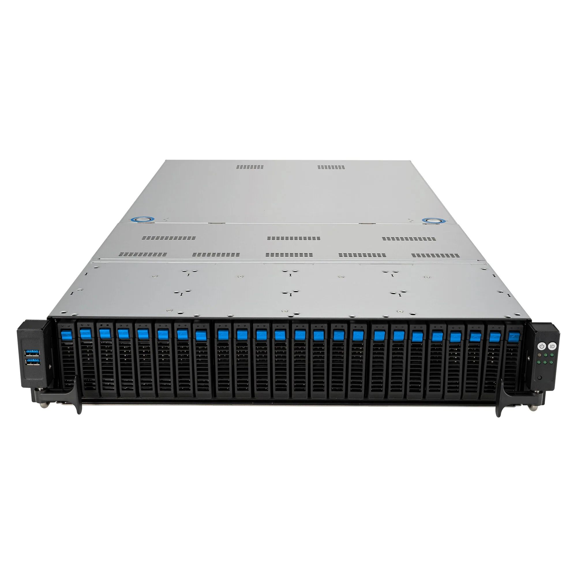 ASUS RS720A-E12-RS24 Socket SP5 Rack (2U) Grau – Bild 2