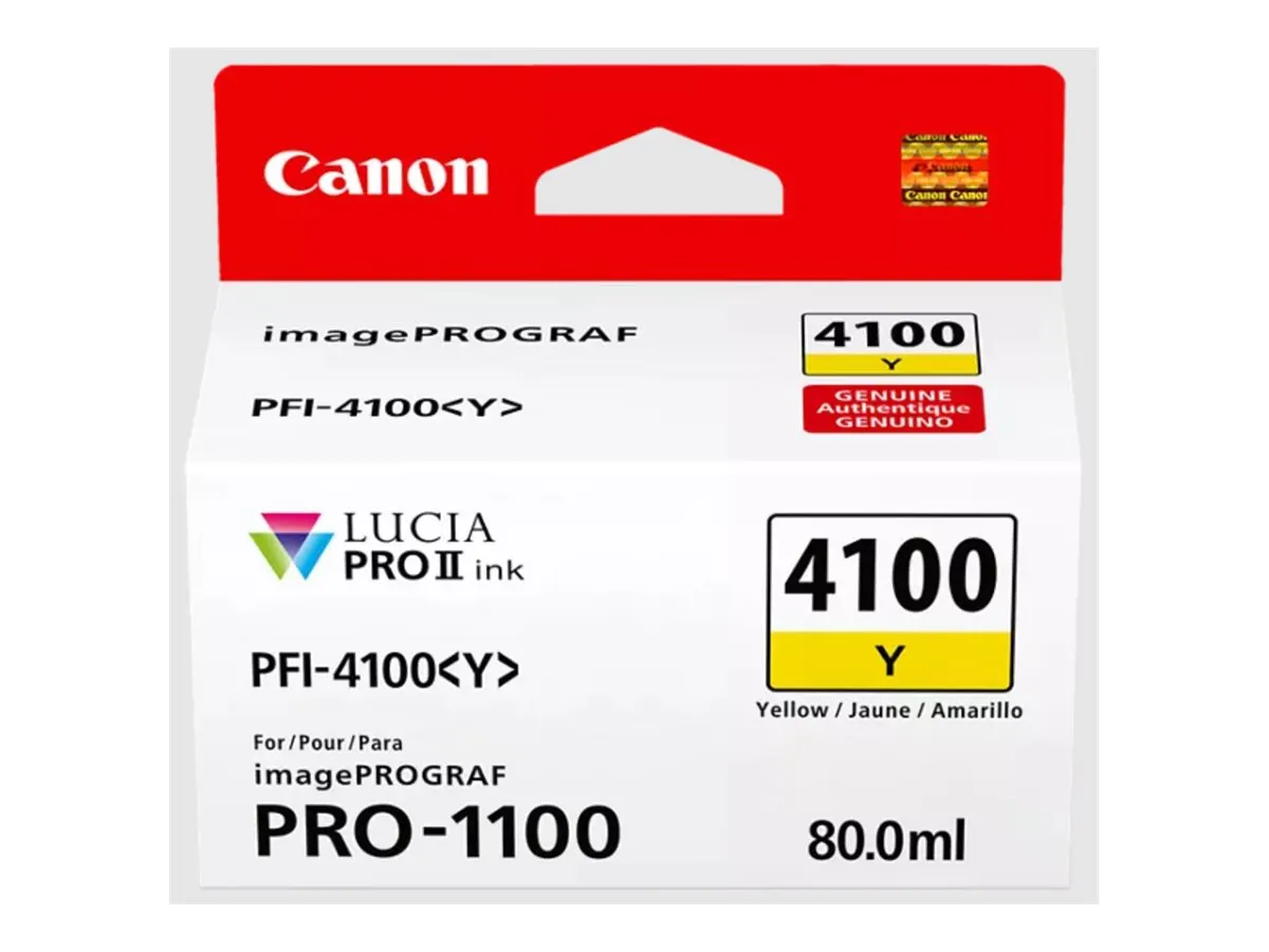 Canon LUCIA PRO II Druckerpatrone Original Standardertrag Gelb