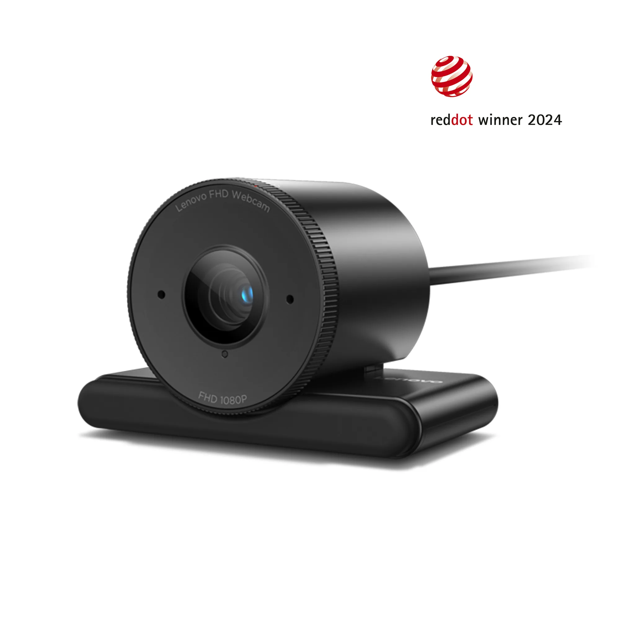 Lenovo 4XC1Q44952 Webcam 2 MP 1920 x 1080 Pixel USB 2.0 Schwarz – Bild 6