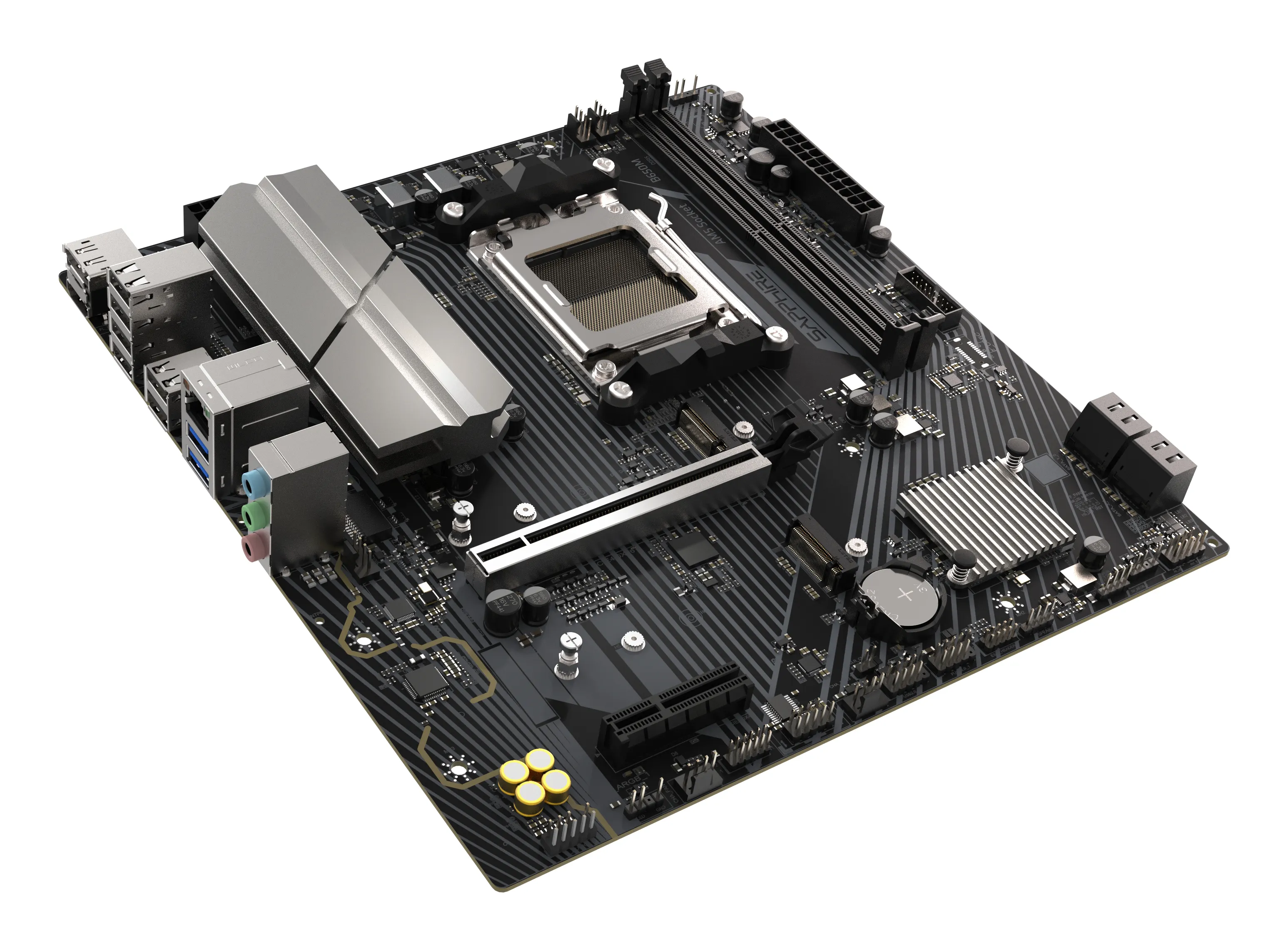 Sapphire MB B650M-E AMD, AM5, DDR5, mATX