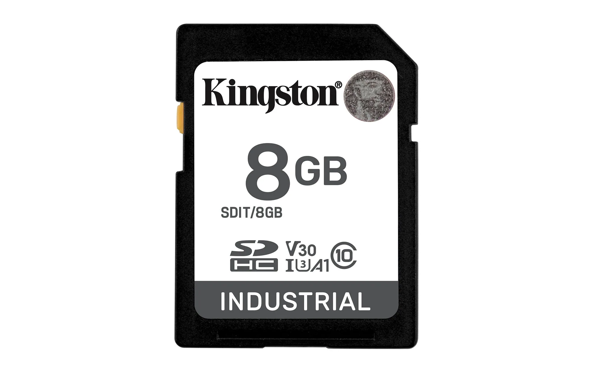Kingston Technology 8G SDHC Industrial pSLC – Bild 1