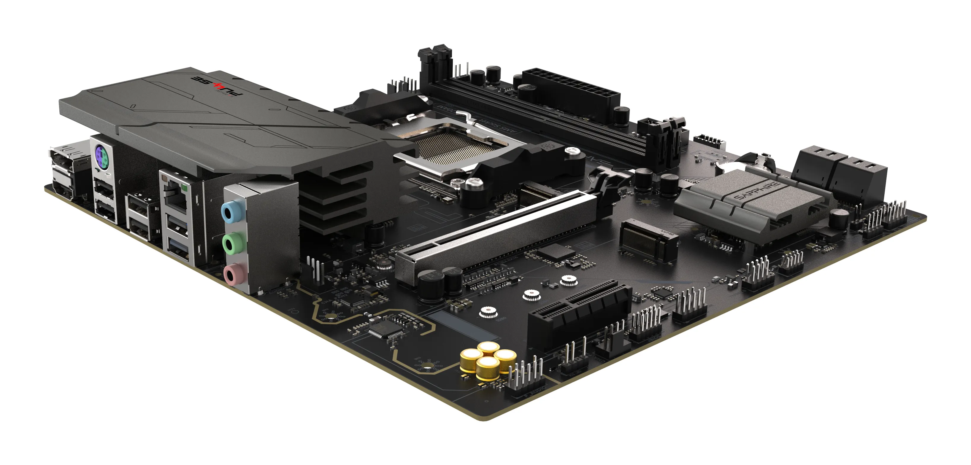 Sapphire MB Pulse A620AM AMD, AM5, DDR5, mATX