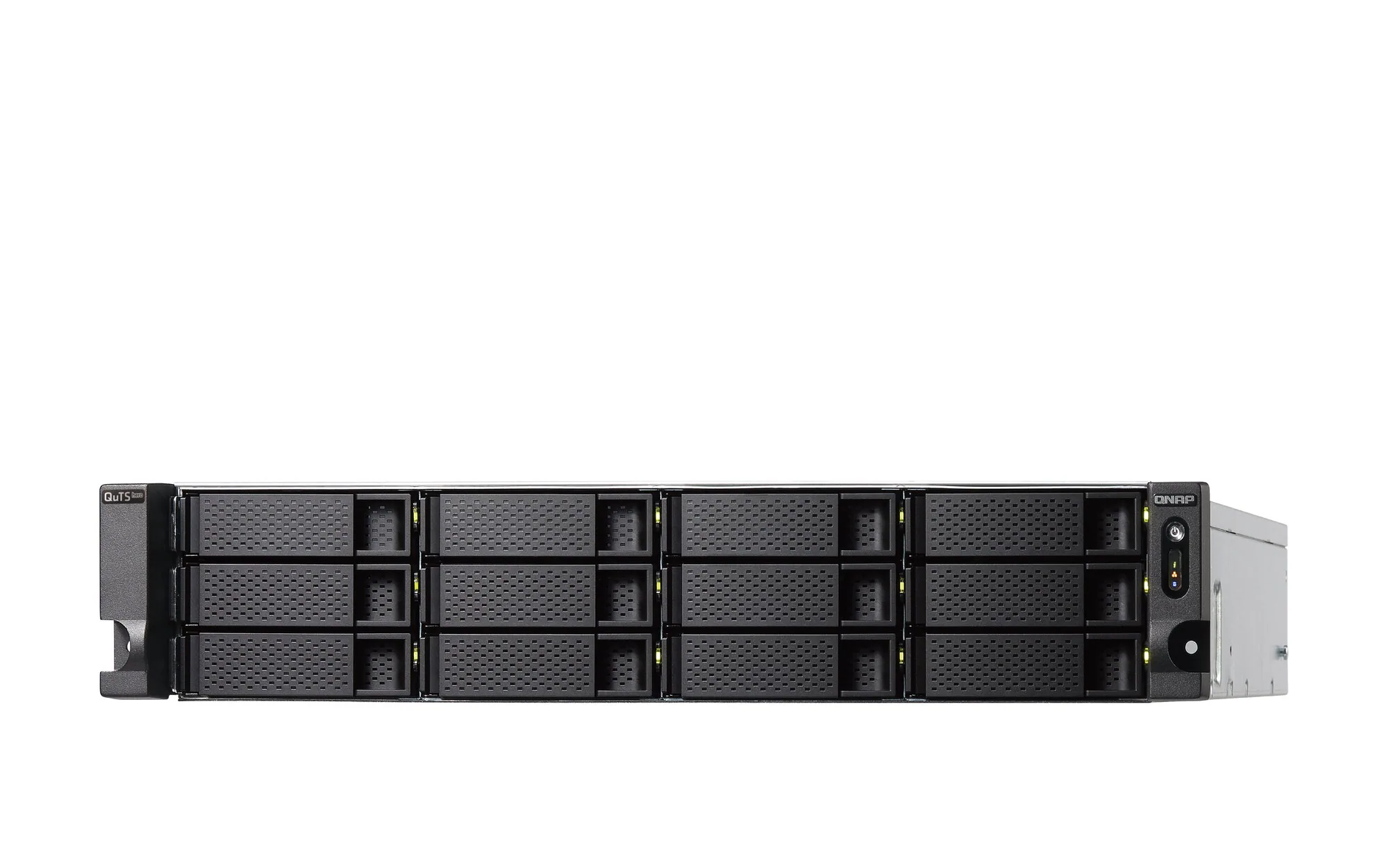 QNAP TS-H1886XU-RP-R2 NAS Rack (3U) Intel® Xeon® D D-1622 32 GB DDR4 0 TB QuTS hero Schwarz, Grau – Bild 4