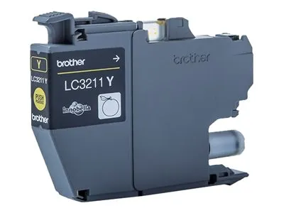 Brother LC3211Y Druckerpatrone Original Standardertrag Gelb