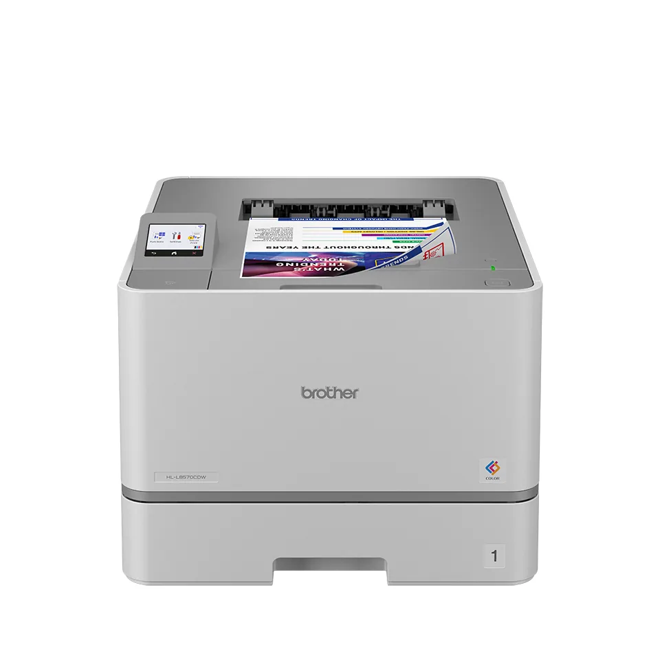 Brother HL-L8570CDW Laser-Drucker Farbe 2400 x 600 DPI A4 WLAN – Bild 2