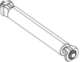 Zebra P1058930-081 Transferrolle