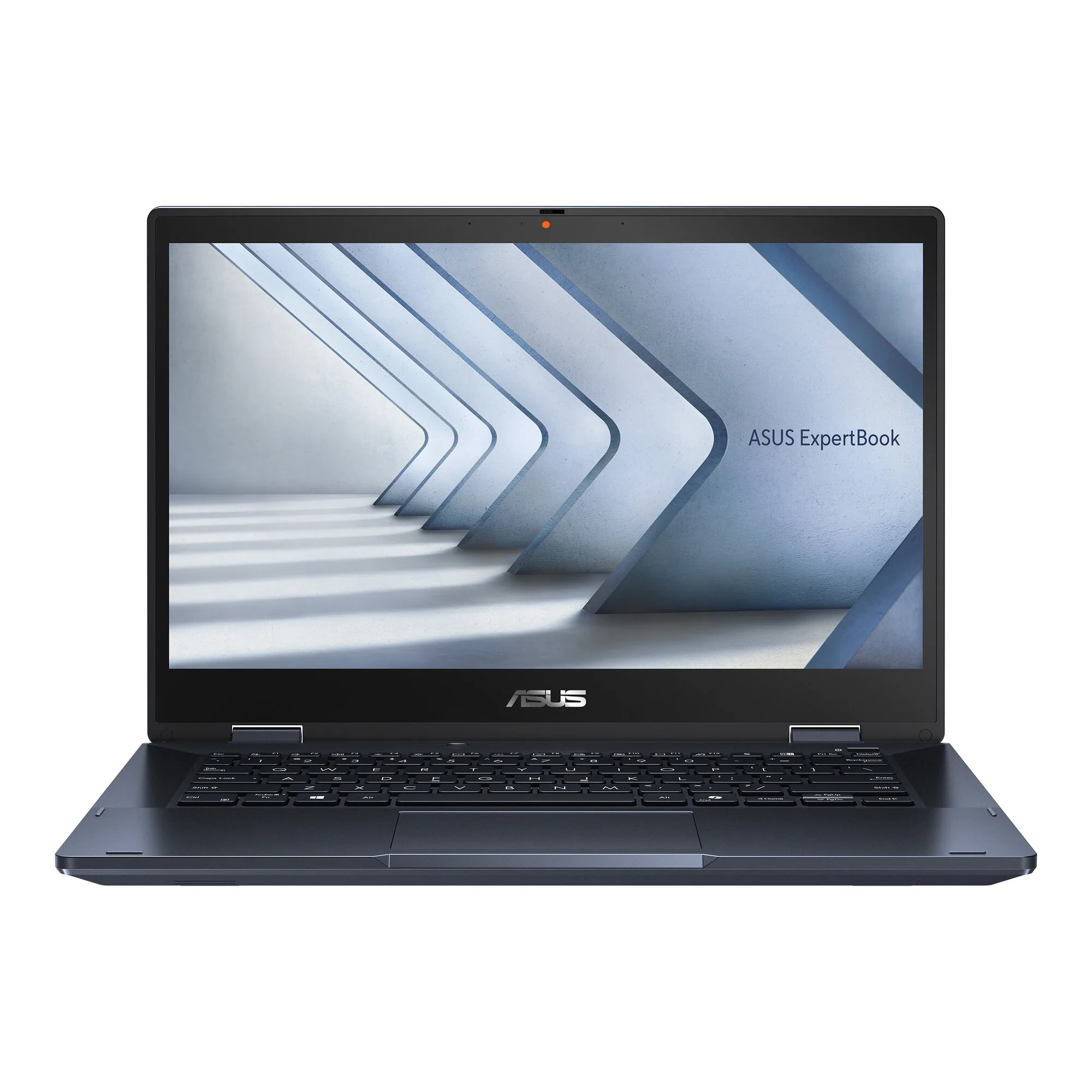 ASUS ExpertBook B3 Flip B3402FVA-EC2616X Intel Core 5 120U Hybrid (2-in-1) 35,6 cm (14") Touchscreen Full HD 16 GB DDR4-SDRAM 512 GB SSD Wi-Fi 6 (802.11ax) Windows 11 Pro Schwarz QWERTZ Deutsch – Bild 1