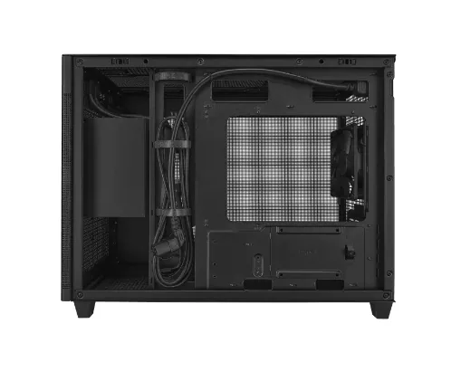ASUS PRIME AP201 MicroATX Mini Tower Schwarz – Bild 5