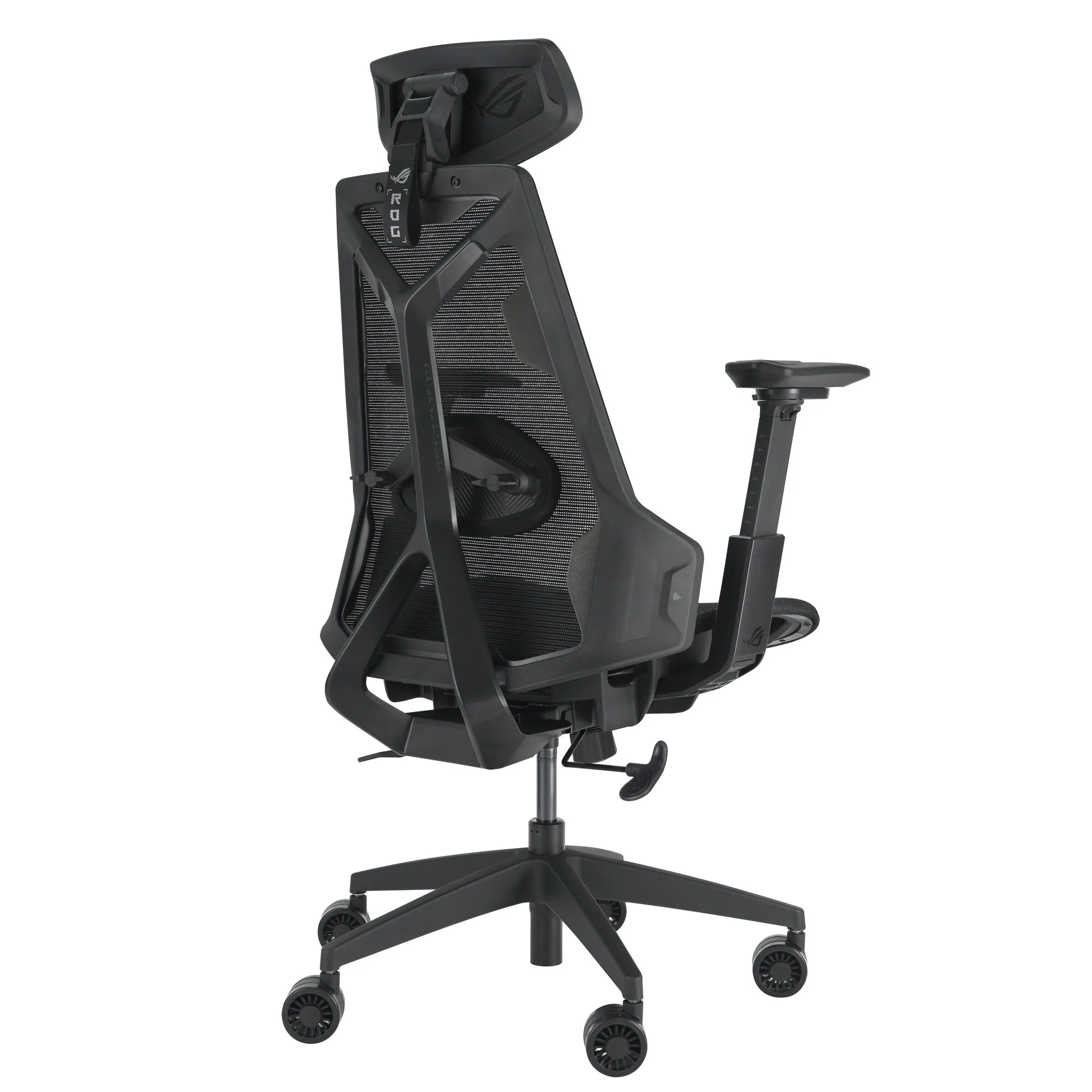 ASUS ROG Destrier Core Universal-Gamingstuhl Gepolsterter Sitz Schwarz – Bild 4