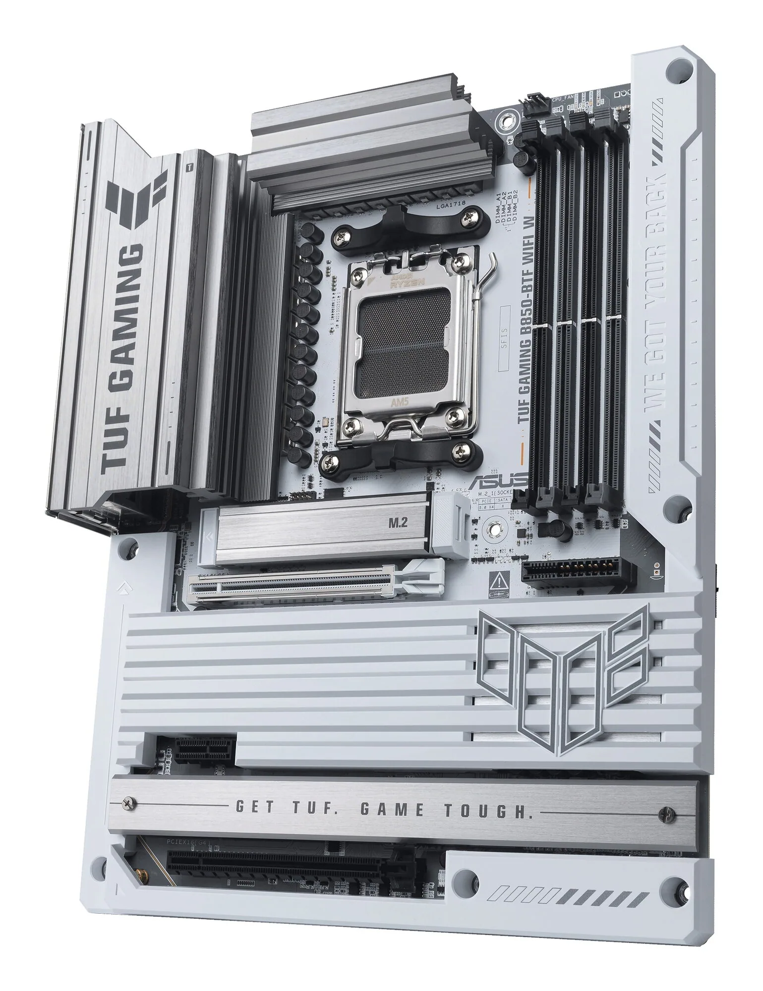 ASUS TUF GAMING B850-BTF WIFI W AMD B850 Sockel AM5 ATX – Bild 6